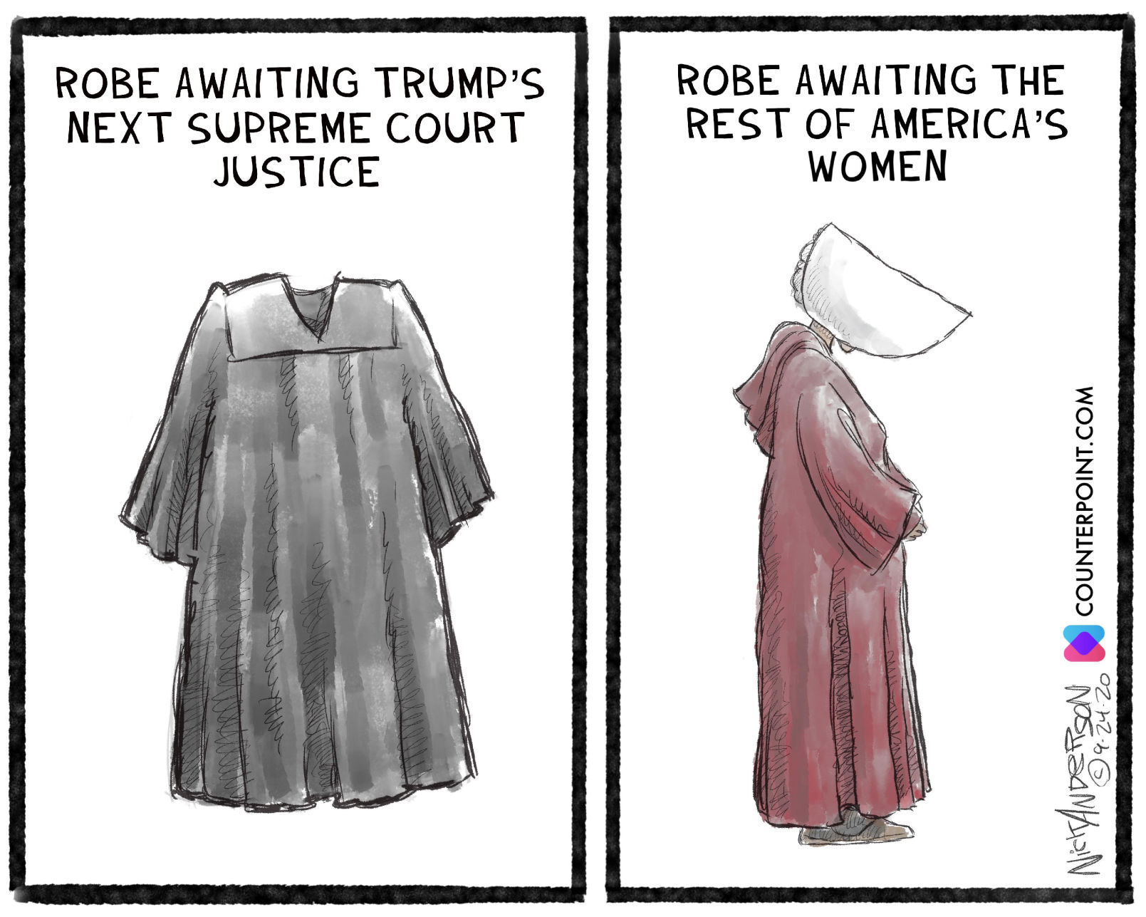 Nick Anderson editorial cartoon